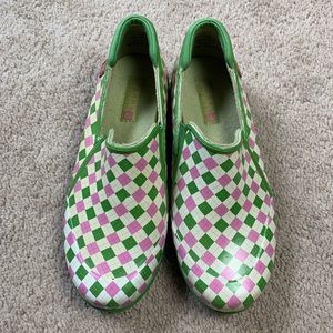 Sperry Top-Sider Rubber Garden Shoes rain shoes 6M